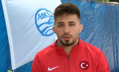 Milli güreşçi Süleyman Atlı: Tokyo’da şampiyon olursam 2024’e favori giderim