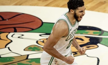 NBA'de Celtics, Spurs'ü Tatum'un 60 sayısı sayesinde yendi