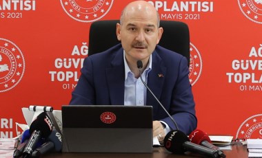 Süleyman Soylu'dan 'çalışma izin belgesi' açıklaması