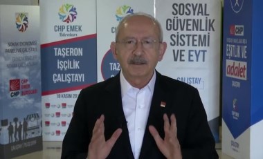 Kılıçdaroğlu'ndan 1 Mayıs mesajı