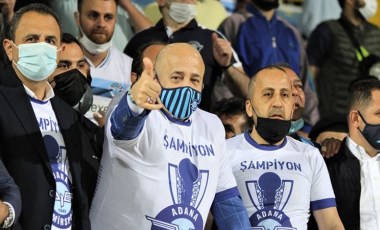 Adana Demirspor Başkanı Sancak: Kalıcı olacağız