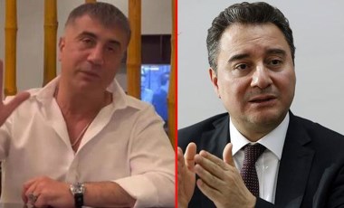 Ali Babacan’dan, Sedat Peker'le ilgili dikkat çeken açıklama