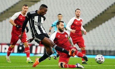 Süper Lig'in lideri Beşiktaş, yarın Fatih Karagümrük'ü konuk edecek