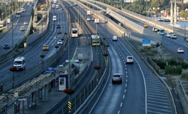 İstanbul trafiğinde 