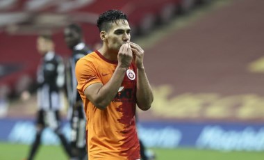 Galatasaray'da Radamel Falcao şoku! Kadroda yok...