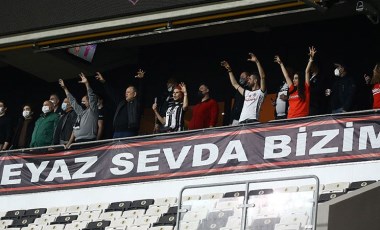 Beşiktaş Kadın Futbol Takımı localarda yerini aldı