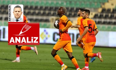 Galatasaray geliyor...