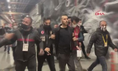 Beşiktaş - Karagümrük maçı sonrası bir menajer gözaltına alındı