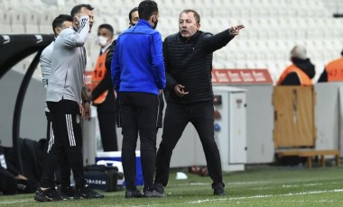 Beşiktaş-Karagümrük maçı bitti kavga çıktı