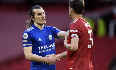 Çağlar Söyüncü attı Manchester City şampiyon oldu