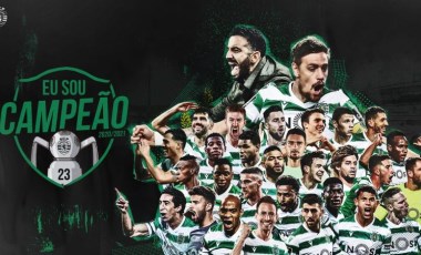 Sporting Lizbon 19 yıl sonra şampiyon