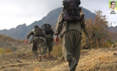 PKK’li teröristler rehine ile birlikte kendilerini patlattı