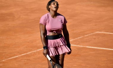 Serena Williams, kariyerinin 1000. maçında İtalya Açık'tan elendi