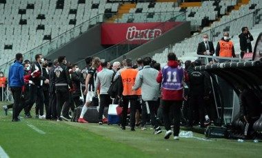 Beşiktaş Kulübü ve iki futbolcusu, PFDK'ya sevk edildi