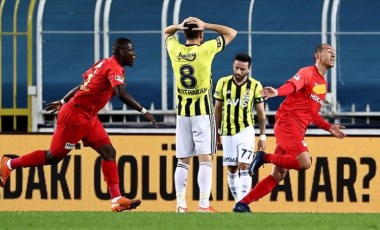 Fenerbahçe'yi Kadıköy istatistiği yaktı!