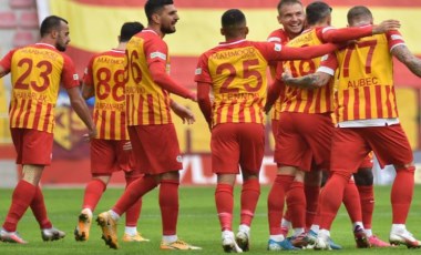 Kayserispor basın sözcüsü: 