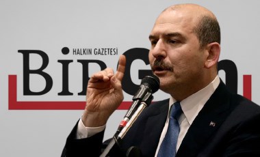 Süleyman Soylu'nun hedef aldığı BirGün'den sert yanıt