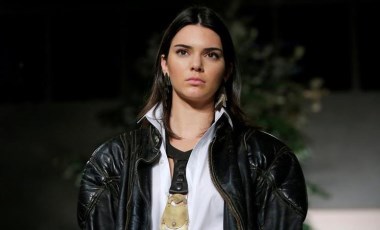 Ünlü model Kendall Jenner, Filistin için paylaştığı destek mesajını saniyeler sonra sildi