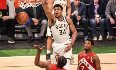 NBA'de Bucks, Antetokounmpo'nun 40 sayısıyla kazandı