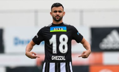 Rachid Ghezzal: Beşiktaş'ta kalmak istiyorum