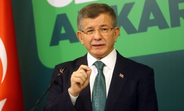 Erdoğan'ın 'helallik' sözlerine bir yanıt da Davutoğlu'ndan