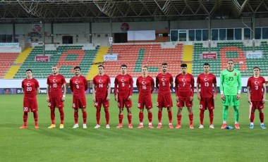 Ümit Milli Futbol Takımı'nın Ukrayna maçı aday kadrosu açıklandı