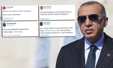 Erdoğan konuştu, sosyal medya ayağa kalktı: #HemenSeçim