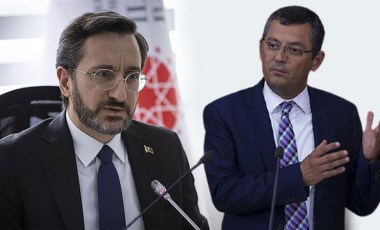 CHP'li Özel'den, Fahrettin Altun'a sert tepki: Hadsiz, şuursuz...