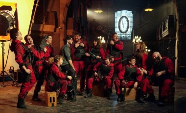 Netflix Türkiye'den 'La Casa de Papel' duyurusu