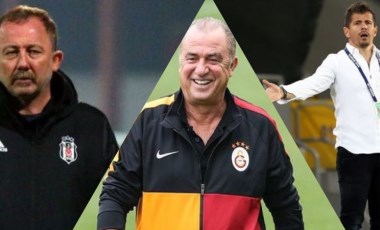 Beşiktaş, Galatasaray ve Fenerbahçe sahaya çıkıyor; işte ilk 11'ler