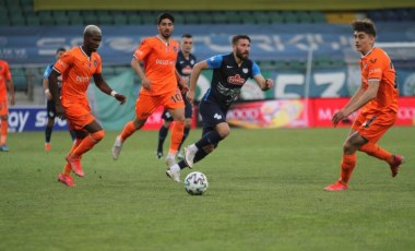 Medipol Başakşehir, ligi Rizespor galibiyetiyle bitirdi