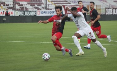 Gaziantep FK, Hatayspor deplasmanında tek golle güldü