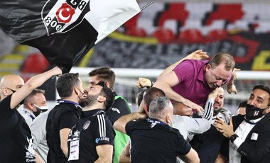 Beşiktaş'ta Sergen Yalçın’ın gözyaşları