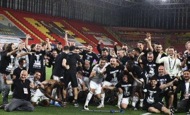 Beşiktaş'ın şampiyonluk tişörtlerinin sırrı!