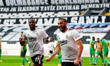 Beşiktaşlı Cenk Tosun'dan şampiyonluk paylaşımı