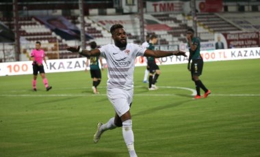 Hataysporlu Boupendza, sezonu gol kralı olarak tamamladı