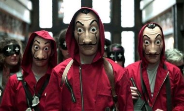 La Casa De Papel'in Türkiye versiyonu La Hay De Maske filmi geliyor