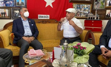 CHP'li Gürsel Erol, şehit babasını Kılıçdaroğlu ile görüştürdü