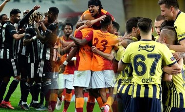 Süper Lig’de geçtiğimiz yıl küme düşme olsaydı şampiyon değişecekti