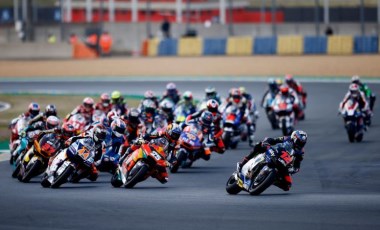 MotoGP Fransa Grand Prix'sini Jack Miller kazandı