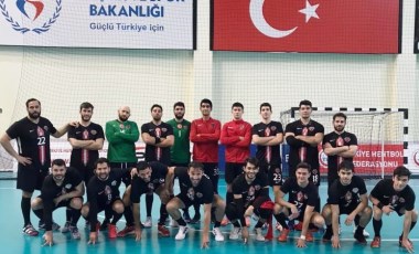 Hentbol Erkekler Süper Ligi'nde Spor Toto SK şampiyon oldu