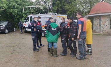 Gürle Dağı'ndan atlayan paraşütçü kayboldu