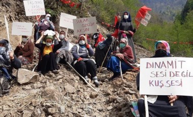 Rize Valiliği'nden İkizdere halkına eylem yasağı!