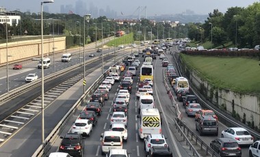 Tam kapanmanın ardından İstanbul trafiğinde son durum