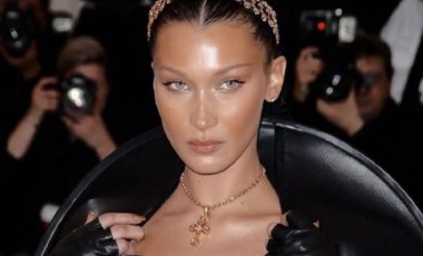 Filistin'e destek yürüyüşüne katılan Bella Hadid'e İsrail'den tepki: 