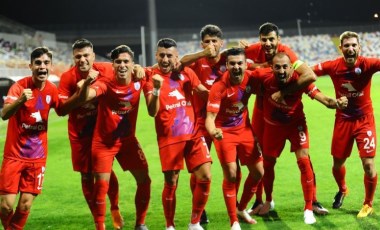 Altınordu, play-off yarı final ilk maçında yarın Samsunspor'u konuk edecek