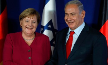 Netanyahu ile görüşen Merkel'den açıklama