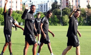 Beşiktaş, Ziraat Türkiye Kupası finali hazırlıklarını tamamladı