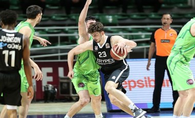 Anadolu Efes ile Beşiktaş Icrypex, play-off yarı final ilk maçında yarın karşılaşacak