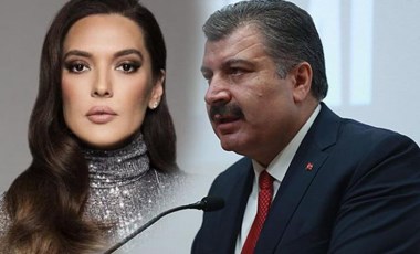 Demet Akalın’dan Fahrettin Koca’ya aşı tepkisi: 